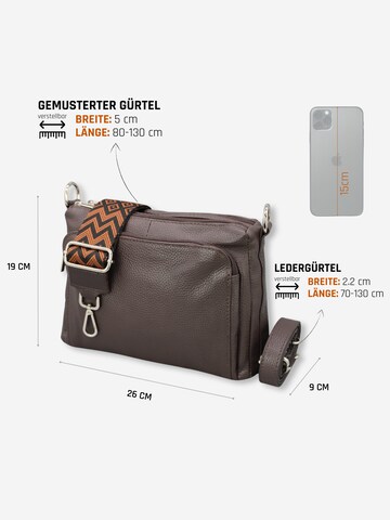 Adel Bags Shoulder Bag 'Becky' in Brown