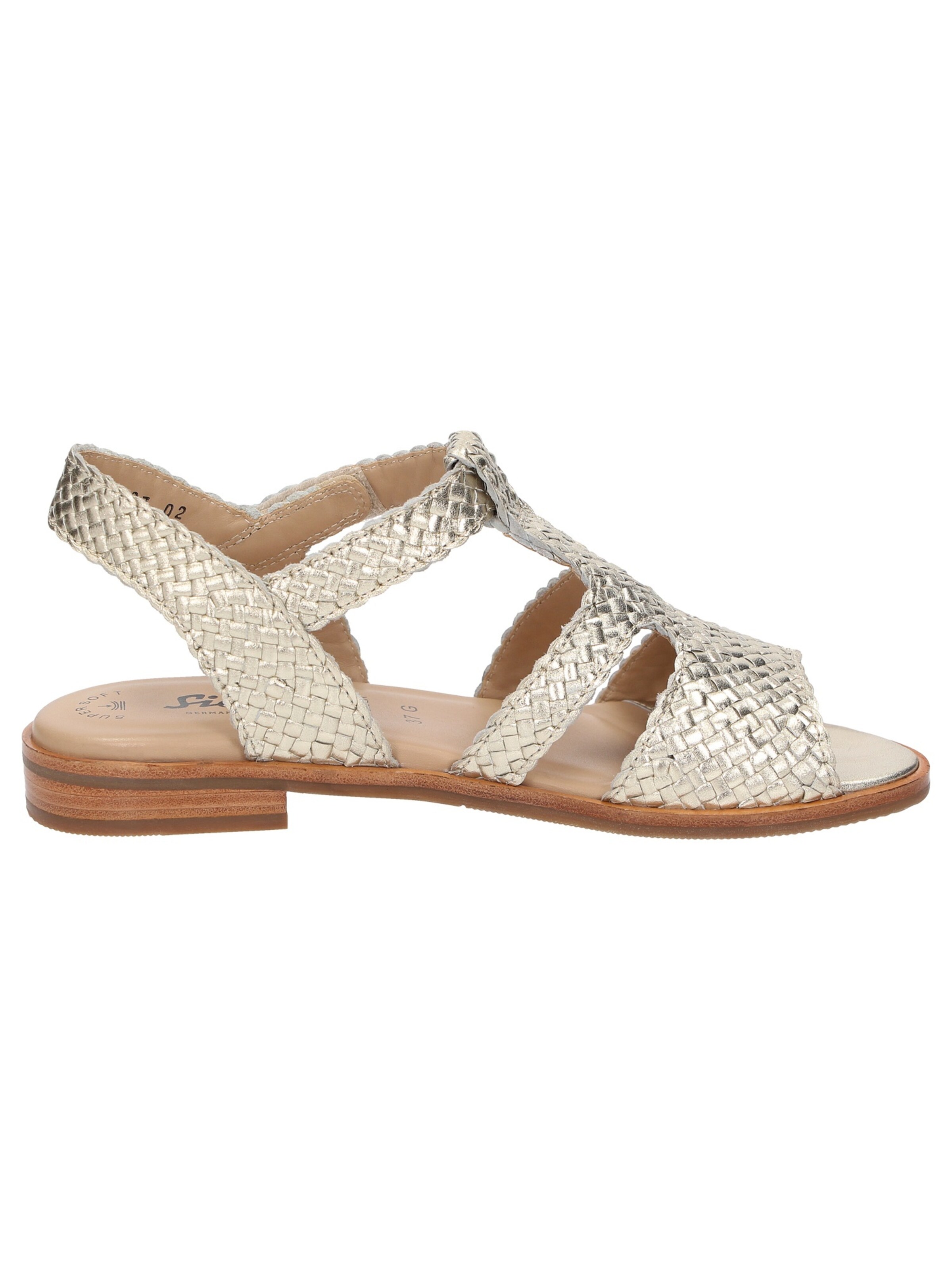 Sandales 'Cosinda-702' SIOUX en or