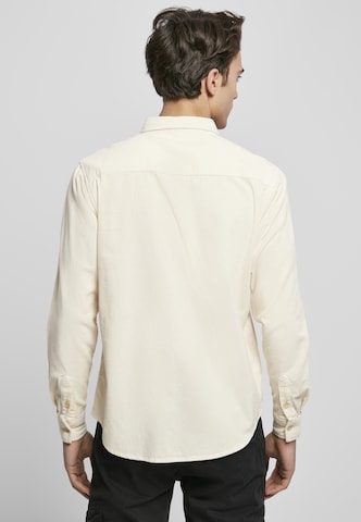 Urban Classics Regular Fit Hemd in Weiß