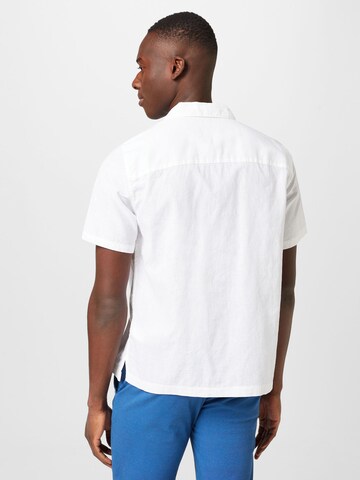 GAP Regularny krój Koszula w kolorze biały