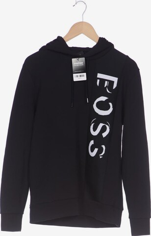 BOSS Kapuzenpullover S in Schwarz: predná strana