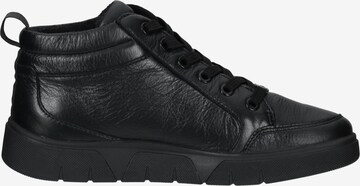 ARA Sneakers hoog 'Cervocalf' in Zwart