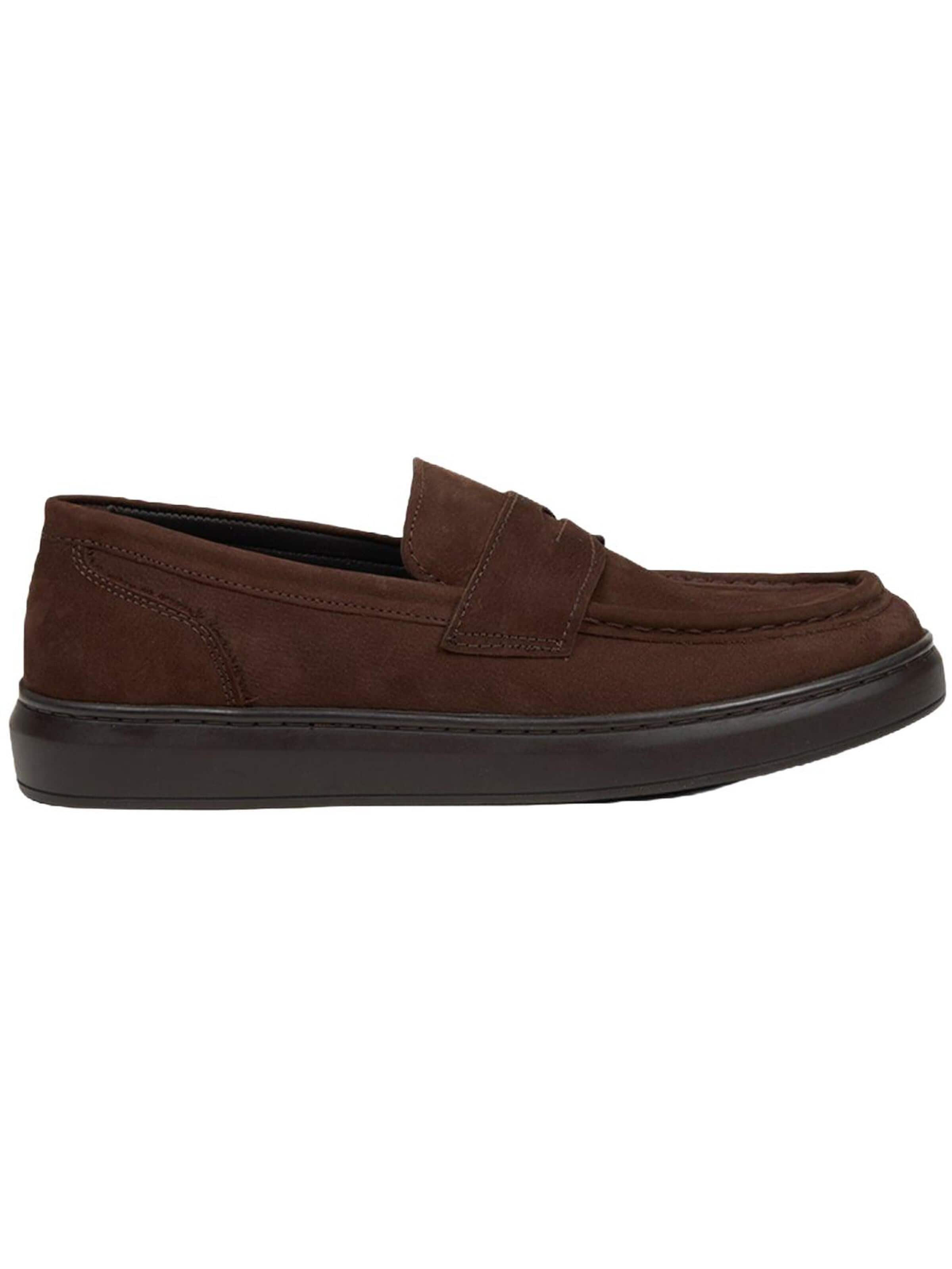 Desa Slip-ons 'Beleg' in Brown