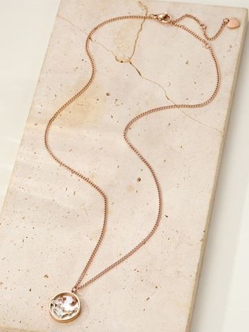 Hey Happiness Ketting 'Cosmic Capricorn' in Goud