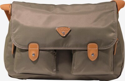 Jump Umhängetasche 'Cassis Riviera' in cognac / taupe, Produktansicht