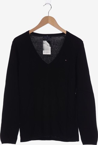 TOMMY HILFIGER Pullover XL in Schwarz: predná strana