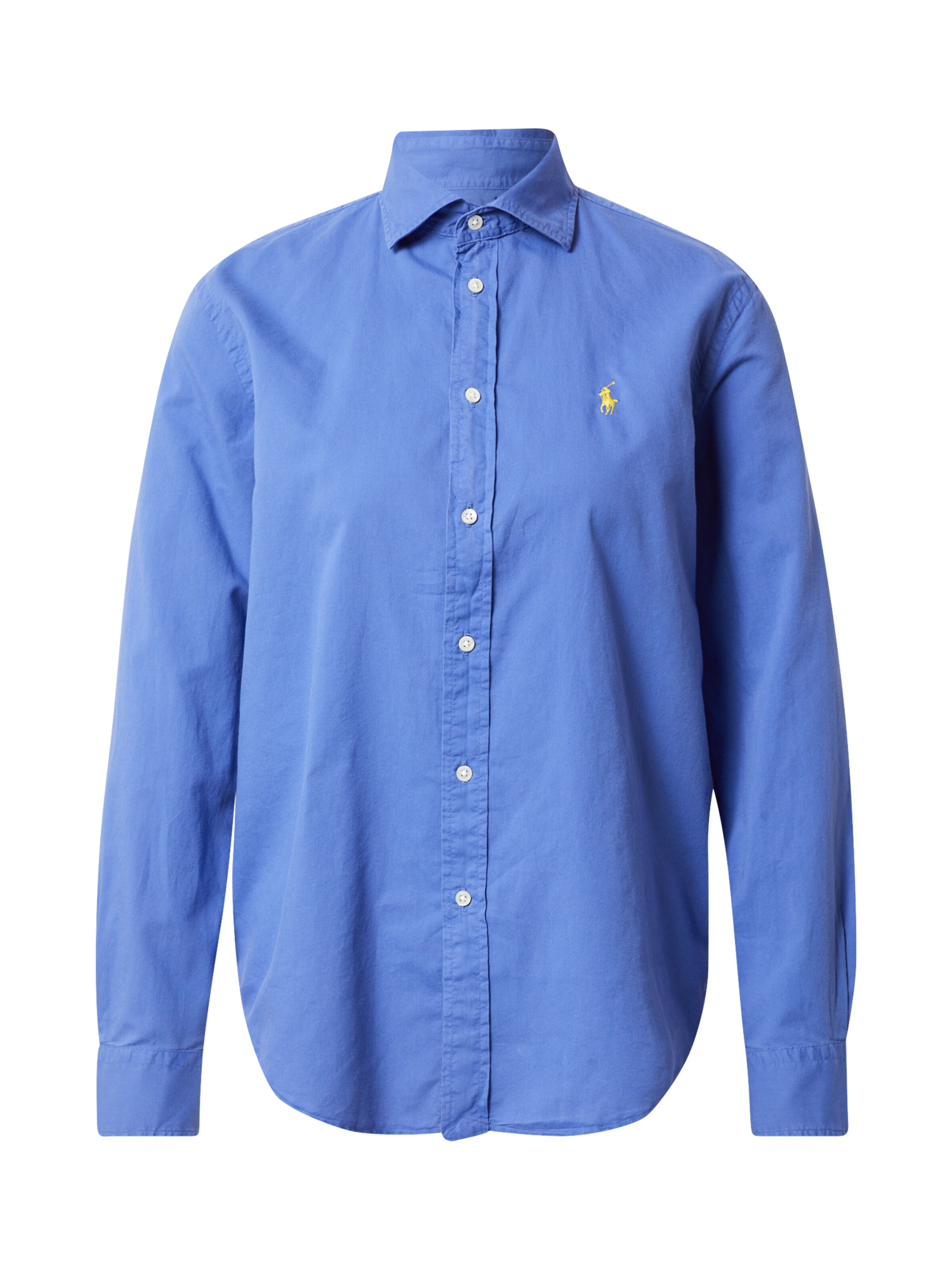 ralph polo button up