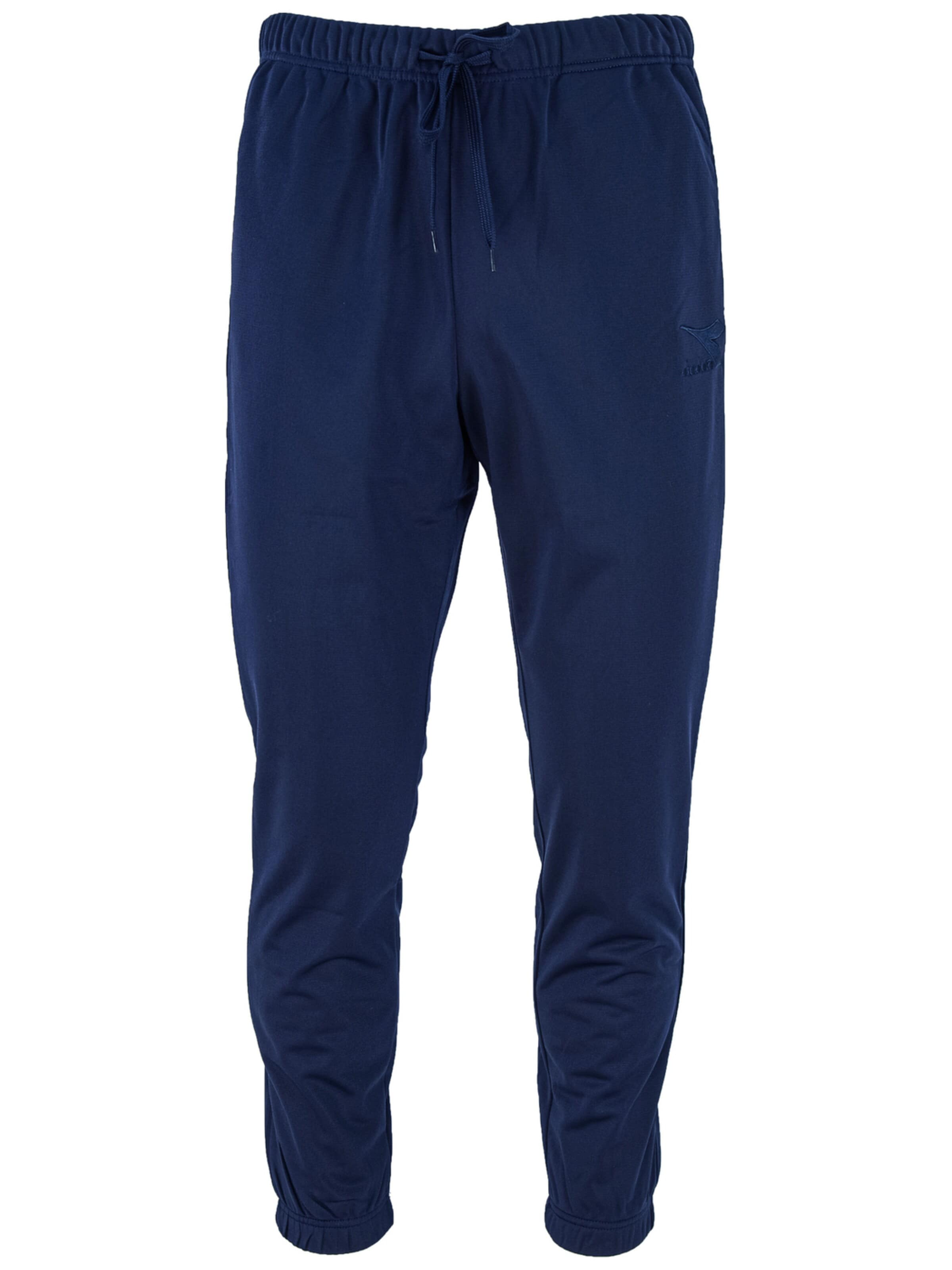 Diadora Zip-Up Hoodie in Blue