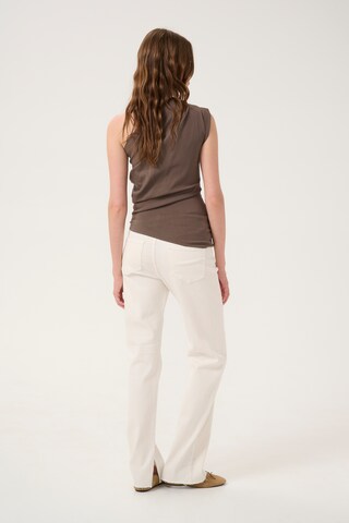 Haut 'Sora' My Essential Wardrobe en gris