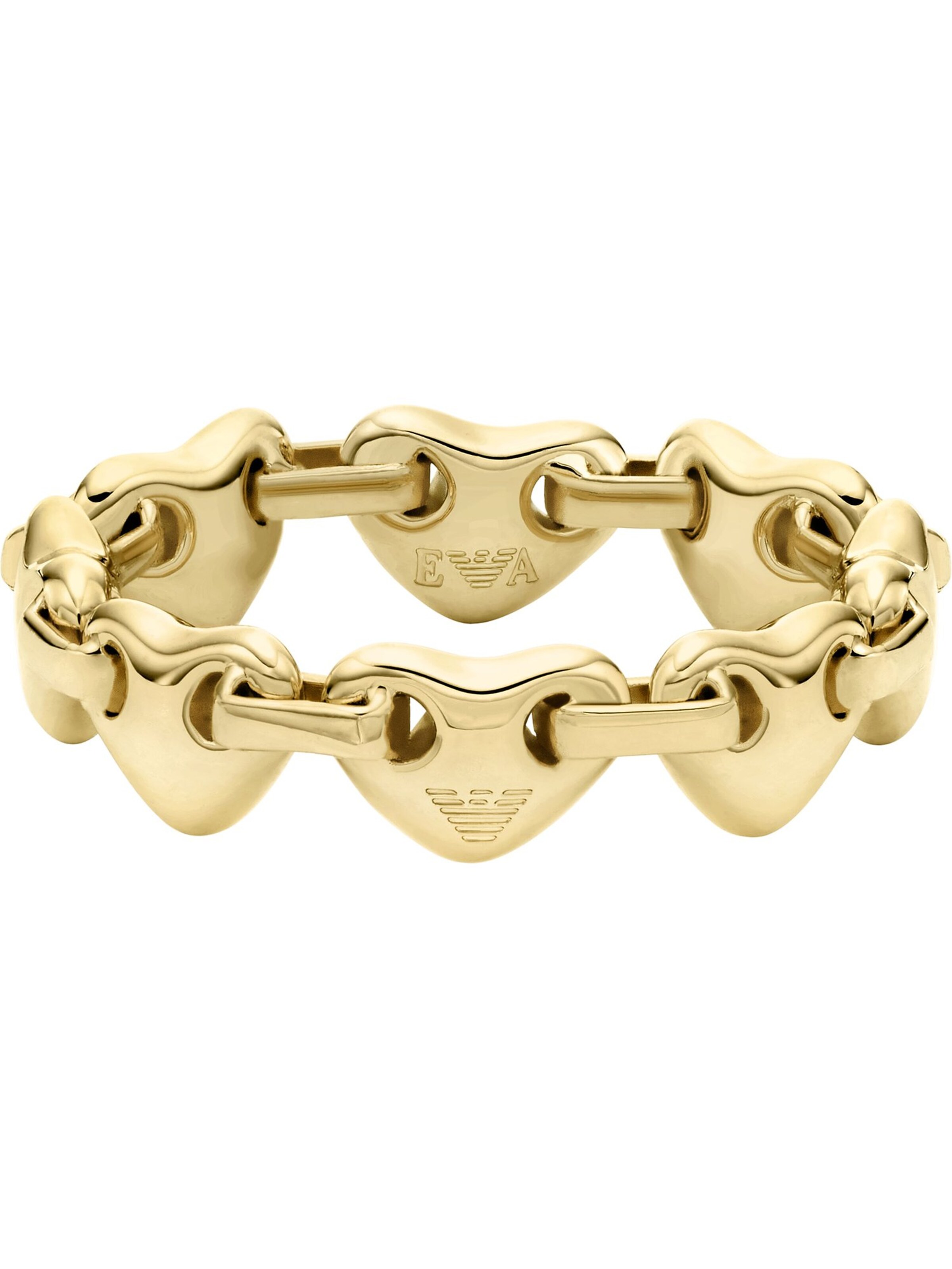 Emporio Armani Ring in Gold: front