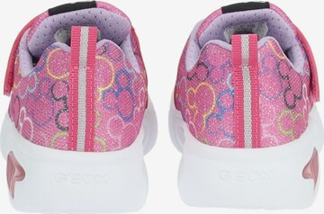 Baskets GEOX en rose