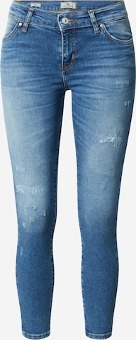 Slimfit Jeans 'Lonia' di LTB in blu: frontale