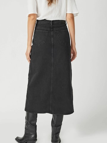 co'couture Rok 'Vika' in Zwart