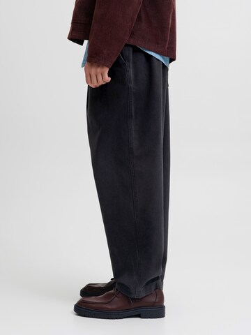 JACK & JONES Loosefit Laskosfarkut 'JPSTEVAN BLAINE' värissä musta