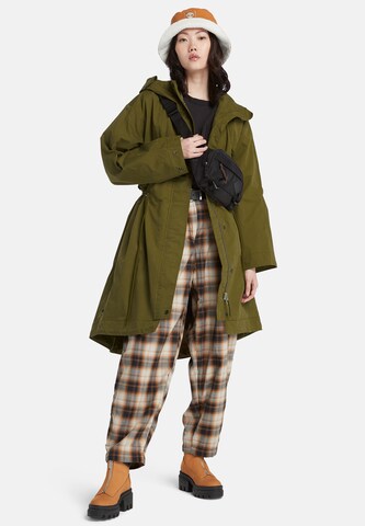 TIMBERLAND Between-seasons parka in Green