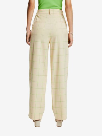 Regular Pantalon ESPRIT en beige