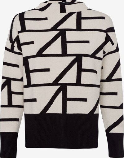 zero Pullover in schwarz / weiß, Produktansicht