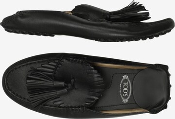 Tod's Sandalen 36,5 in Schwarz: Vorderseite