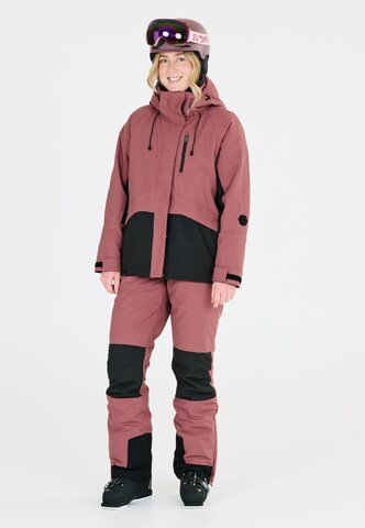 SLOPE Sportjacke 'Kenai' in Rot