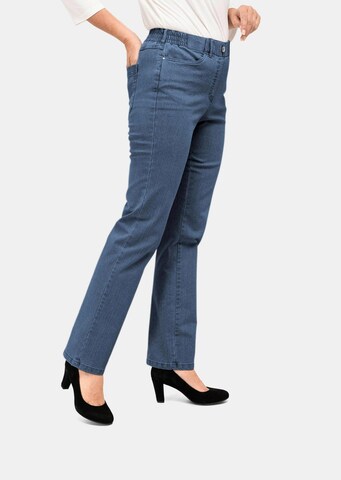 Goldner Regular Jeans 'Martha' in Blau