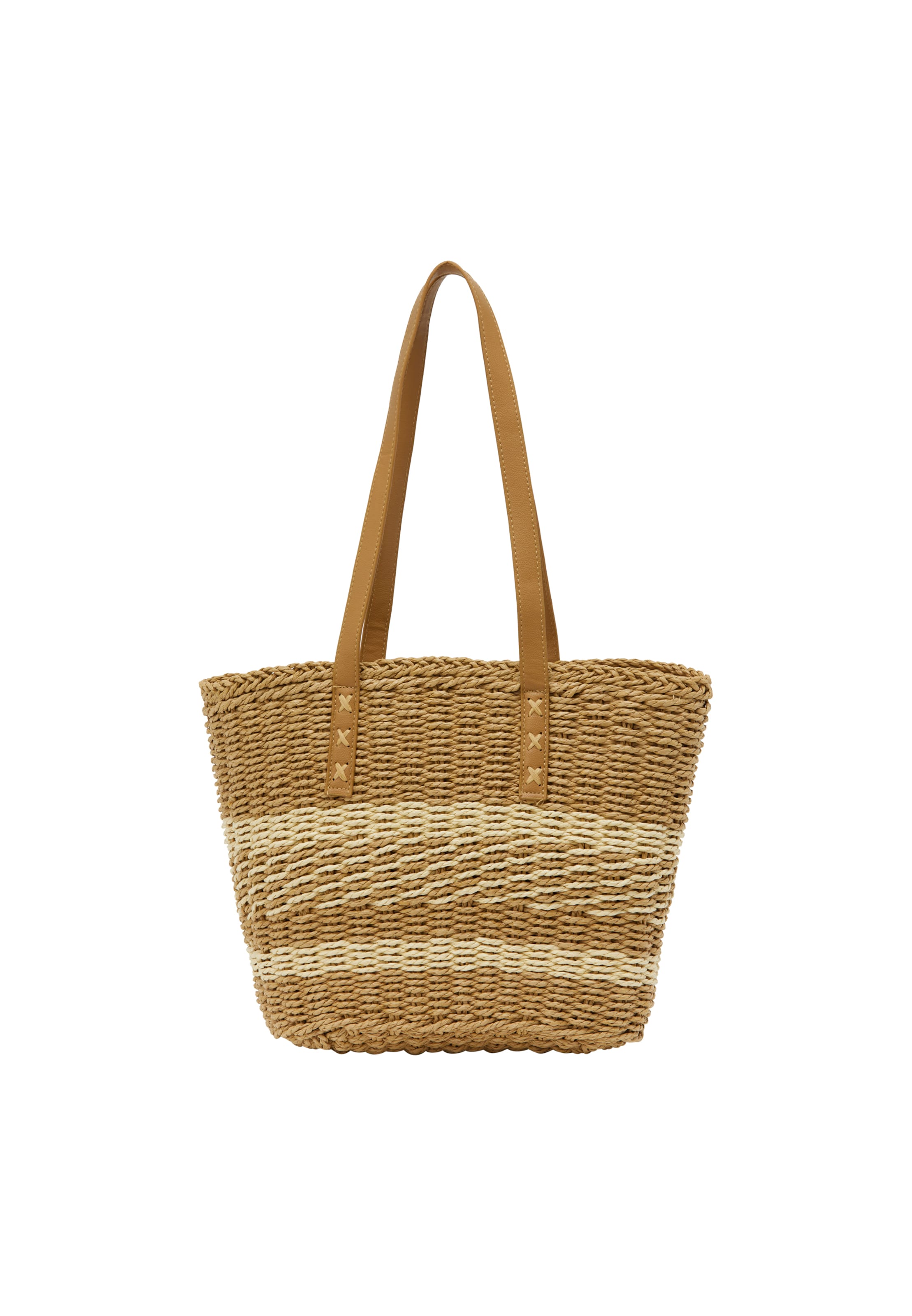 Gaya Nákupní taška – béžová: přední strana