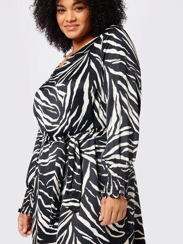 Vero Moda Curve Kjole i sort