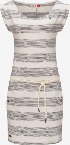 Ragwear Summer Dress in Grey: front