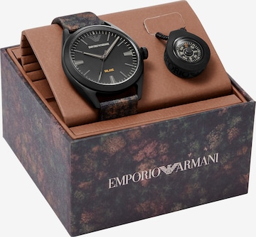 Emporio Armani Analog Watch in Black