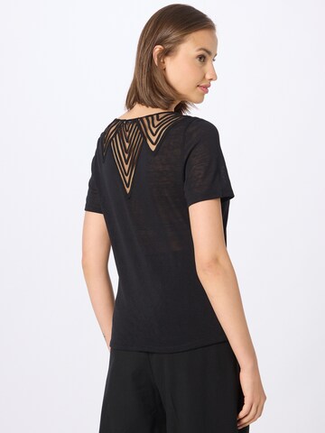 ABOUT YOU Shirt 'Thekla' in Black