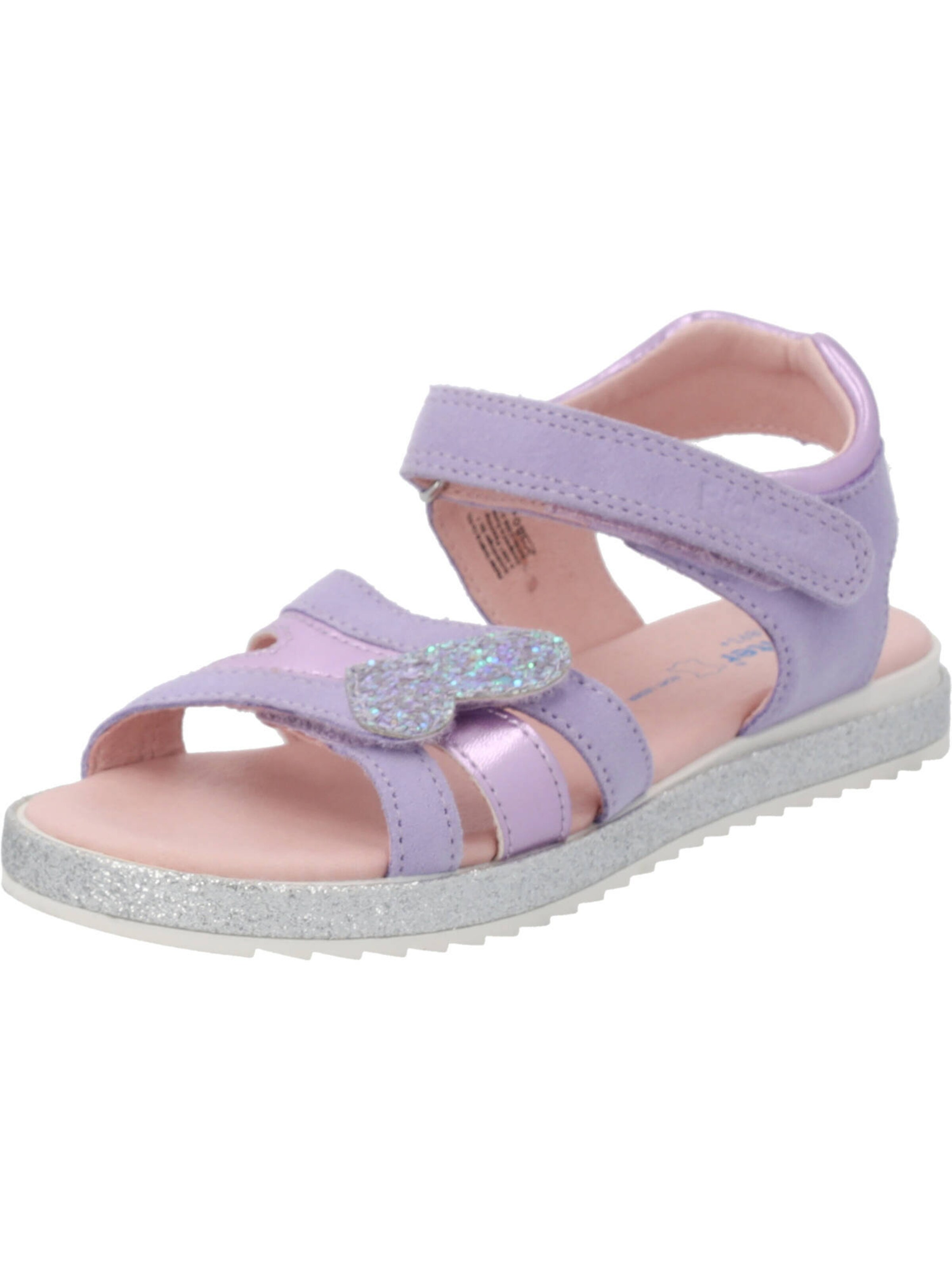 RICHTER Sandale in Lila: Vorderseite