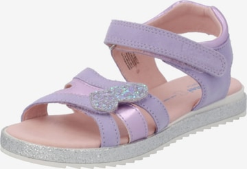 RICHTER Sandale in Lila: Vorderseite