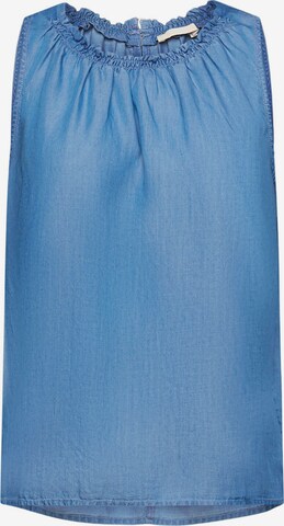 ESPRIT Blouse in Blauw: voorkant