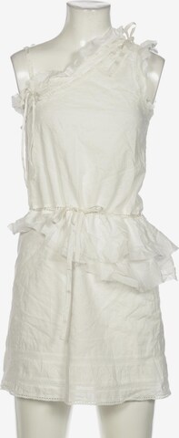 DIESEL Dress in XS in White: front