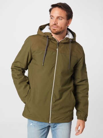 Veste mi-saison 'Emil' Only & Sons en vert : devant