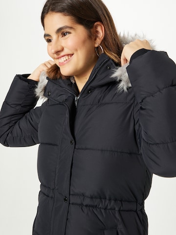 HOLLISTER Winter coat in Black