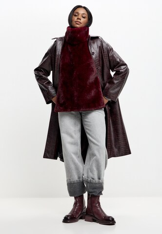 CESARE GASPARI Boots in Rood