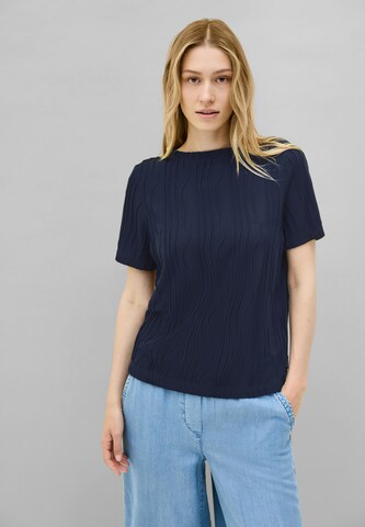 CECIL T-Shirt in Blau: Vorderseite