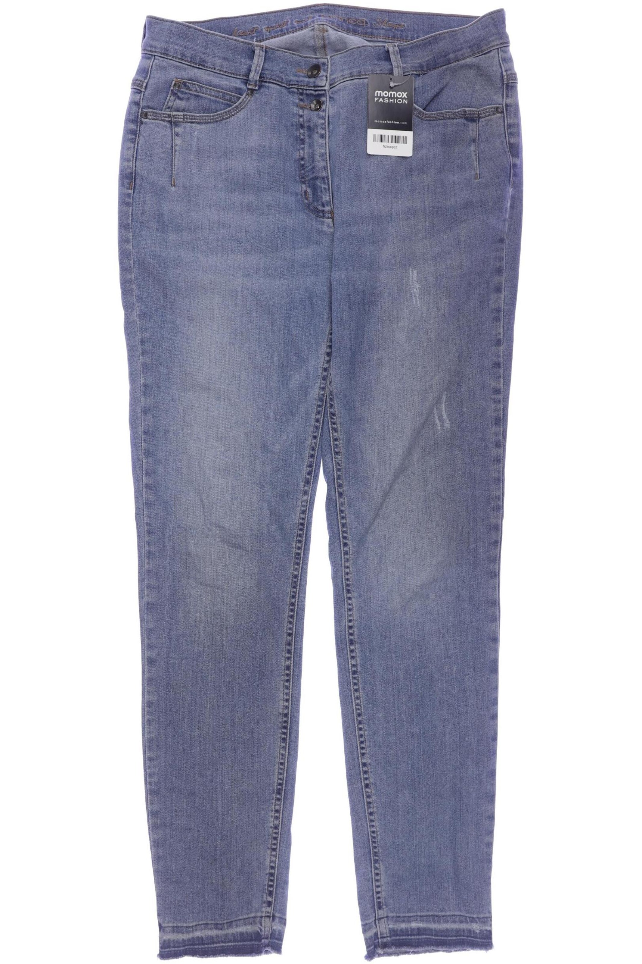 Bianca Jeans 32-34 in Blau: Vorderseite