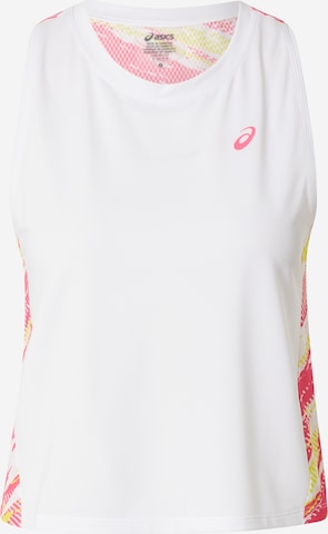ASICS Performance Shirt in White: front