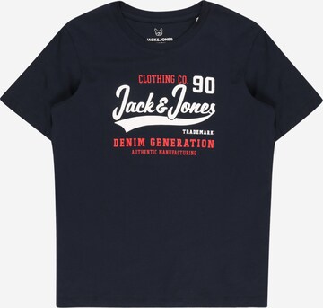 mėlyna Jack & Jones Junior Marškinėliai: priekis