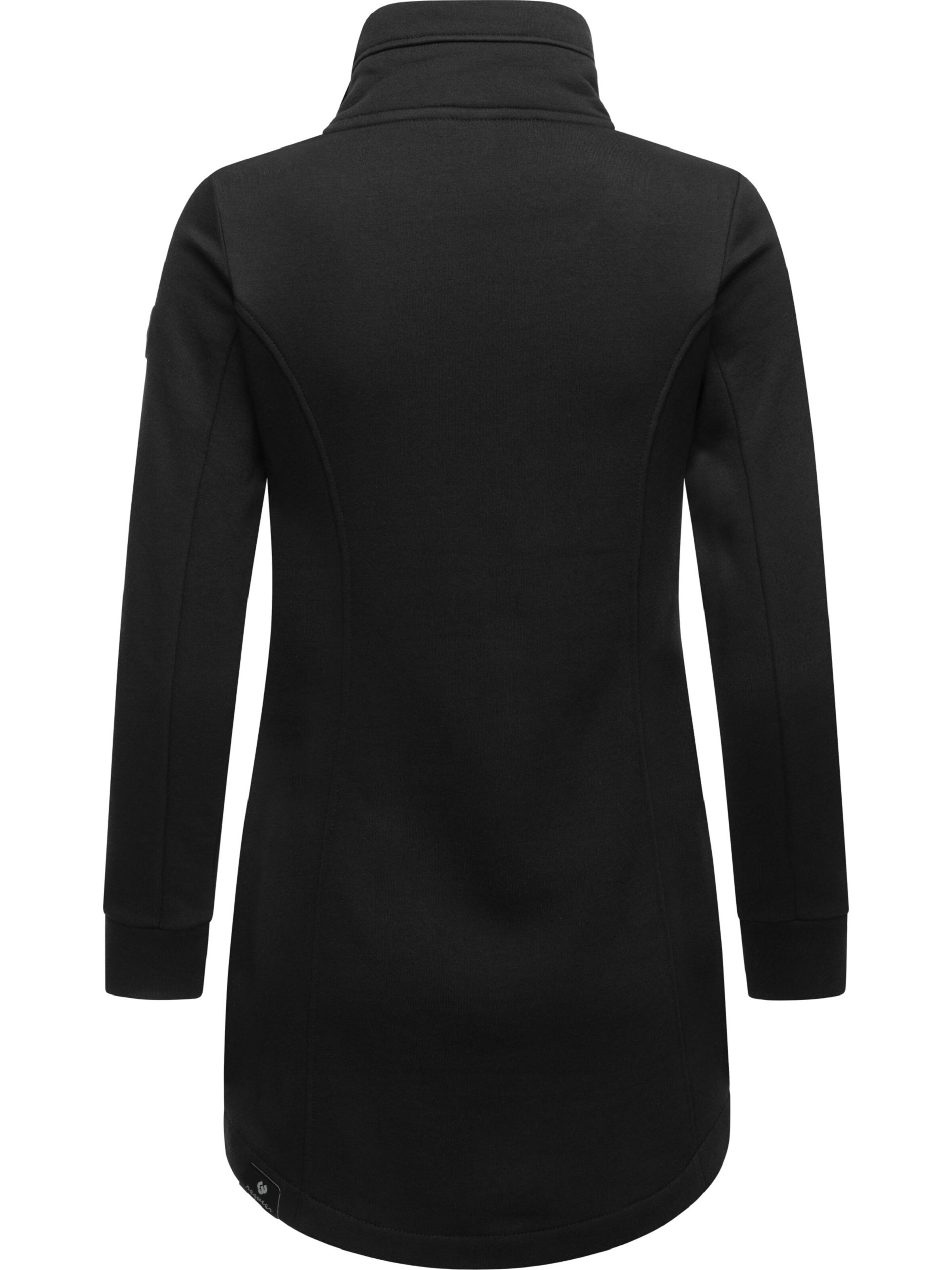 Hanorac 'Letrice' de la Ragwear pe negru