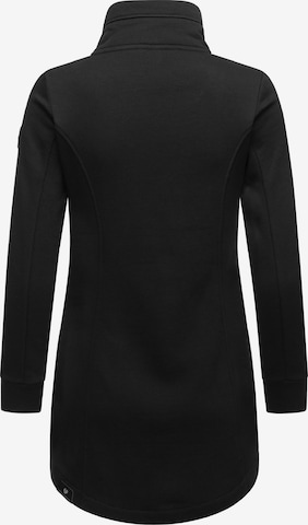 Ragwear Sweat jacket 'Letrice' in Black