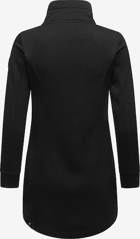 Ragwear Sweatjacke 'Letrice' in Schwarz