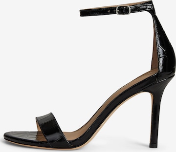 Lauren Ralph LaurenSandale s remenčićima 'ALLIE' - crna boja: prednji dio