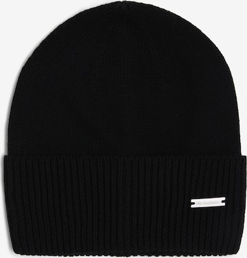 Nils Sundström Beanie in Black: front