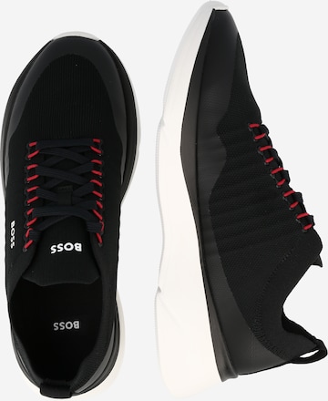 BOSS - Zapatillas deportivas bajas 'Dean' en negro