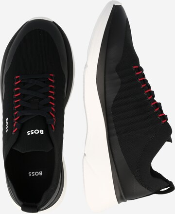 Sneaker low 'Dean' de la BOSS Black pe negru