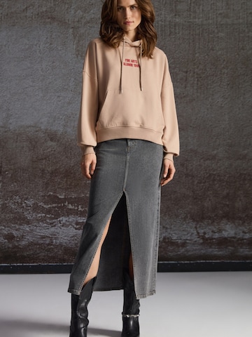 Grimelange Tréning póló - barna