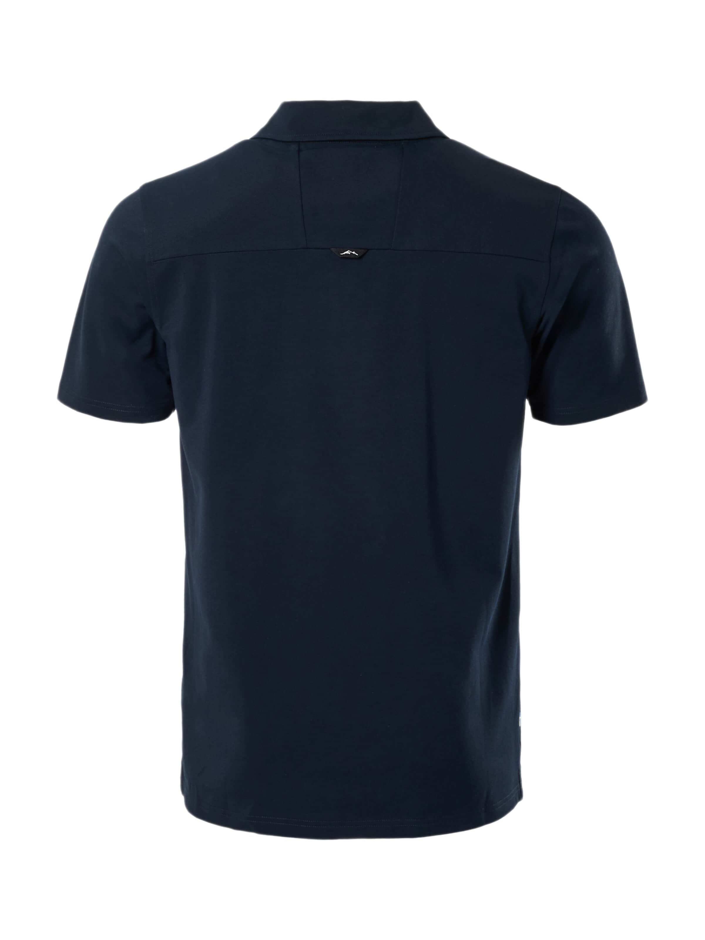 SWEDEMOUNT - Camiseta 'Elk' en azul: frente