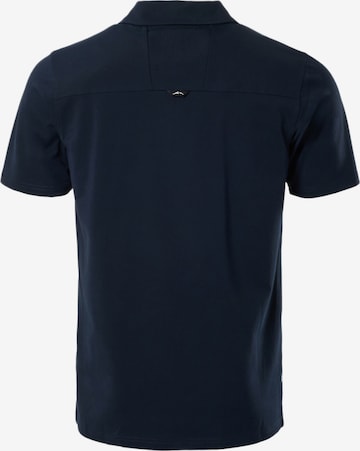 SWEDEMOUNT - Camiseta 'Elk' en azul: frente